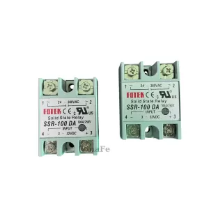 RELAY SSR-100DA FOTEK 100A 380VAC